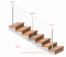 Nerezový sloup, vrchní kotvení, 5 děrový koncový, vrch nastavitelný (ø 42,4x2 mm), leštěná nerez / AISI304