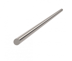 Tyč kruhová ø6 mm, kartáčovaná nerez / AISI304