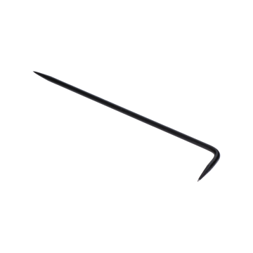 Rýsovací jehla zahnutá KINEX 200mm, ČSN 25 5340.21