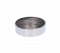Kryt (ø45/12 mm) na trubku ø12 mm (otvor ø12,5 mm), leštěná nerez / AISI304