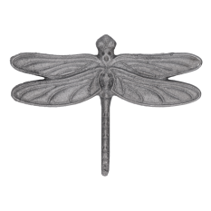 Dekorační prvek 105x145x6 mm - vážka, odlitek