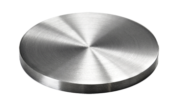 Ukončení-krytka (ø 48.3mm / H: 4mm), broušená nerez K320 / AISI304
