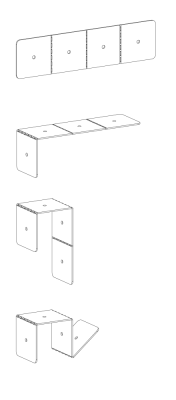 Spojka na hranol 100x100mm, pozinkovaná ocel