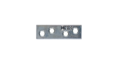 Plochá spojka 48x14mm, 1,5mm pozink, počet děr o průměru 4,5mm-4ks