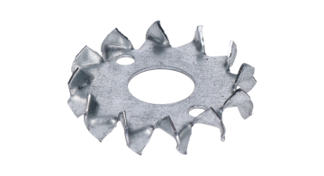 Podložka bulldog, vnitřní rozměr 17mm, vnější rozměr 50mm, žárový pozink