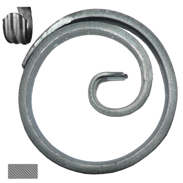 Kruh ø100 mm, 12 x 6 mm, hladký