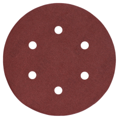Brusný kotouč se suchým zipem, průměr 150, hrubost zrna 150