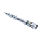 Zemný vrut - O, 60x500mm, žárový pozink, 1.7mm
