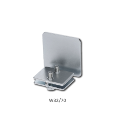 Pozinkovaná záslepka pro C-profil 70x70x4 mm samonosné brány