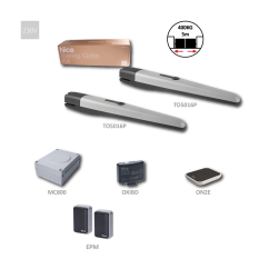 TO5016P sada pro dvoukřídlou bránu do 5m/křídlo, zvýšená síla pro větší zatížení