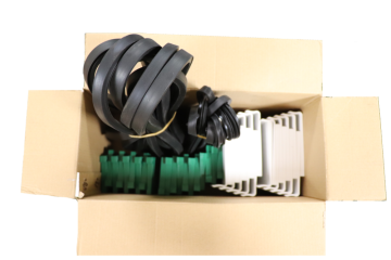 5 m set pro 17,52 mm sklo, k hliníkovým profilům AL-L121, AL-L131, AL-L141 a AL-L151. Obsahuje: těsnění AG-00 5 m, AG-18 5 m, podložky AP-K122 10 ks, klíny AP-K18 10 ks.