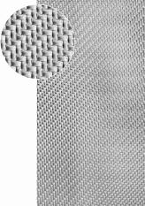 Plech pozinkovaný 2000 x 1000 x 1,2 mm, lisovaný vzor PLETENINA 38 x 22 mm, 3D efekt. Skutečný rozměr +/- 0,5%