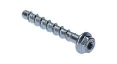 Kotva 8x70 samořezná pro kotvení do betonu se 6hr. hlavou +TX a nákružkem, výrobce Fischer