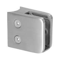 Svorka na trubku ø 42,4 mm, sklo 8–12,76 mm, AISI 304