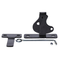 Mechanický zámek (záklop) pro křídlovou bránu