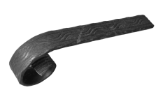 Ukončení madla 300 x 120 mm