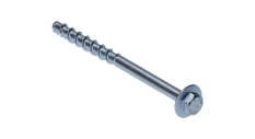Kotva 6x100 samořezná pro kotvení do betonu se 6hr. hlavou a nákružkem, výrobce Fischer