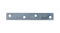 Plochá spojka 98x15mm, 1,5mm pozink, počet děr o průměru 4,5mm-4ks