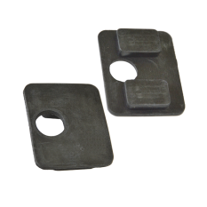 Gumička na sklo 12mm, balení: 2 ks / k držáku EB1-0106, EB1-4106