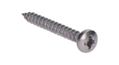 Nerezový vrut samořezný (3x16mm) půlkulatá hlava, AISI304