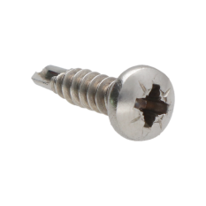 Šroub samovrtný 4,2 x 19 mm, půlkulatý, PZ2, AISI 304
