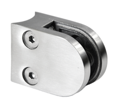 Svorka na trubku ø 33,7 mm, sklo 6–10,76 mm, AISI 304