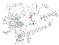 MO-G.2640 pružina spojky běžce pro SPIN