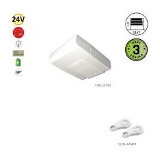 HALO 700N pro sekční vrata do 11 m2 / 90 kg, 2 x SUB-44WR, 1 x HALO-700