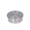 Ukončení - zátka na trubku ø 42,4 mm, broušená nerez K320 / AISI304, na nalepení