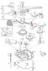 GOR408.5501 gumové těsnění dolního krytu pro WK /MHOUSE/