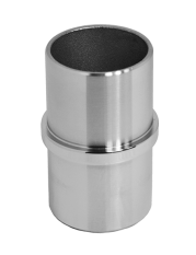 Spojka napájecí na trubku ø 42,4 mm, leštěná AISI 304