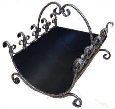 Koš na dřevo 520 x 450 x 400 mm