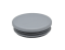 Vnitřní krytka kulatá D-42mm plastová, šedá