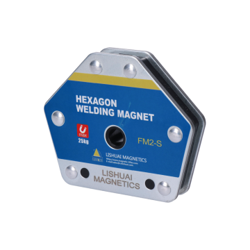 Svařovací magnet / svařovací úhel, zatížení 25kg, měřící úhly: 30°, 45°, 60°, 75°, 90°, 105°