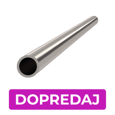 DOPRODEJ trubka ø 14 x 1,5 x 1000 mm, broušená AISI 304