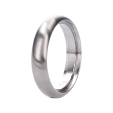 Přechod madla - prstenec, na dřevěné madlo ø 42,4mm, broušená nerez K320/AISI304