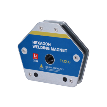 Svařovací magnet / svařovací úhel, zatížení 25kg, měřící úhly: 30°, 45°, 60°, 75°, 90°, 105°