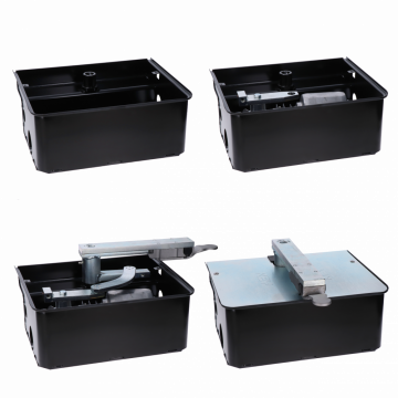 Základová krabice ocelová s kataforézní úpravou pro podzemní pohony Under
