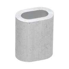 Hliníková lisovací spojka pro 3.0mm lanko