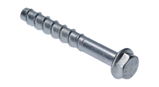 Kotva 14x125 samořezná pro kotvení do betonu se 6hr. hlavou a nákružkem, výrobce Fischer FBS II 14x125 60/40/10 US