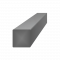 Tyč štvorcová plná 14x14mm, čierna S235, hladká L=1000mm, cena za 1ks(1m) - Délka: 1m