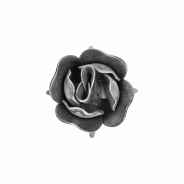 Růže H 60 x L 60 mm, tl. 1,5 mm, se závitem M6