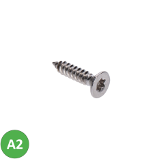 Nerezový vrut samořezný (4,2x19mm) zápustná hlava, DIN7982TX/A2 /AISI304