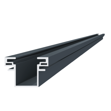 Redukce pro profily W-16mm, struktura RAL7016, L-2000mm