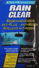 Invisible Shield Rain Clear wipes