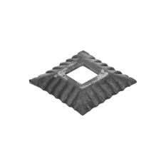 DOPRODEJ! Patka 80 x 80 x 16 mm, tloušťka 4 mm, otvor 26 x 26 mm