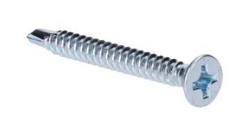 TEX šroub 3.9x13 samovrtný se zápustnou hlavou PZ a vrtáčkem DIN7504O - Rozměr: 3,9x13, Montáž: PH2