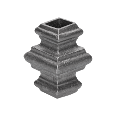 Návlek 68 x 40 mm, na čtyřhran 16 x 16 mm, Nevhodné pro žárové zinkování