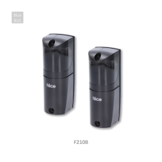 Pár fotobuňěk, nastavitelné 210°/30°, dosah paprsku 15 m, systém BlueBus