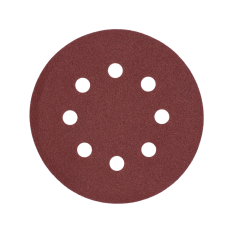 Brusný kotouč se suchým zipem, průměr 125, hrubost zrna 120